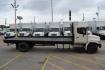 2012 WHITE HINO 338 with an HINO J08E-VB 8L 260HP engine, 6SPD MANUAL transmission, located at 9172 North Fwy, Houston, TX, 77037, (713) 910-6868, 29.887470, -95.411903 - 24FT FLATBED, 33,000LB GVWR ,98" WIDE , TOOL BOX, 90 GALLON FUEL TANK, SPRING RIDE, COLD A/C , CRUISE CONTROL, POWER WINDOWS & LOCKS - Photo#3